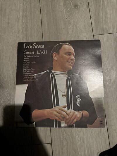 FRANK SINATRA Greatest Hits Vol. II 1973 UK Vinyl LP Yesterday Born Free two 2