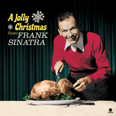 Frank Sinatra A Jolly Christmas from Frank Sinatra (Vinyl)