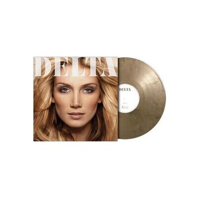 DELTA GOODREM Delta (Gold & Black Marbled) LP VINYL NEW