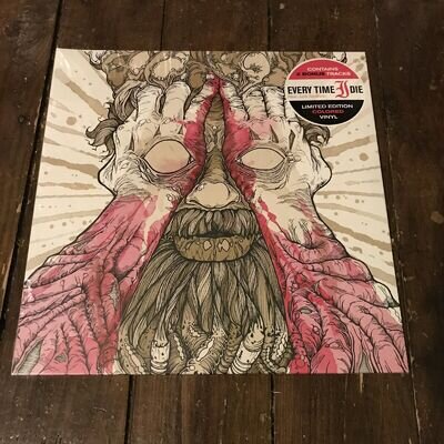 Every Time I Die - New Junk Aesthetic Vinyl Record SEALED Clear/Black Smoke 2022