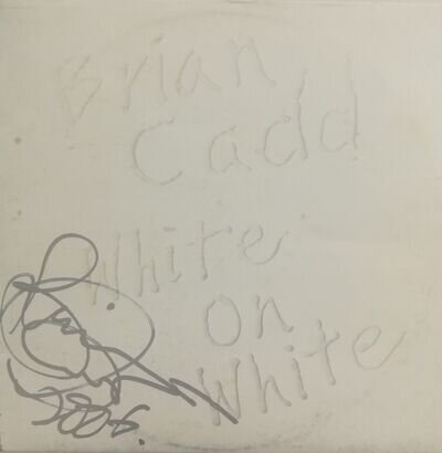 White On White - Brian Cadd (1976 Australia) SIGNED