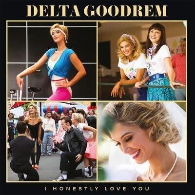 Delta Goodrem: I Honestly Love You (Coloured) - ~LP vinyl *SEALED*~