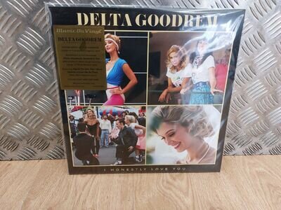 Delta Goodrem - I Honestly Love You 2024 Dutch 180 Gram Magenta Vinyl LP New