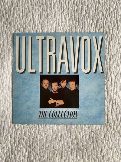 Ultravox, The collection Vinyl album record