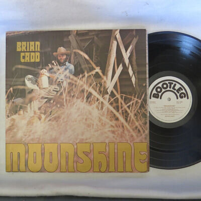 Brian Cadd-Moonshine-VINYL LP-NM-USED-SHLP_4733