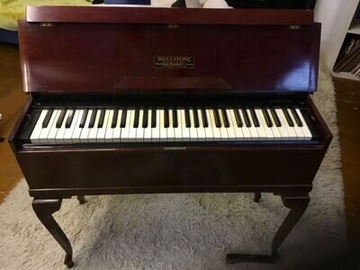 Dulcitone Antique Tuning Fork Piano - Beautiful Sound Pre Rhodes