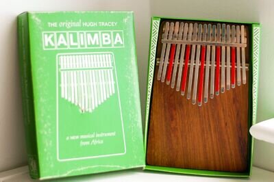 Hugh Tracey Treble G Major Kalimba Made In South Africa 17 Tone Note