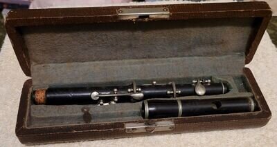 Kohlert Graslitz Wooden Piccolo Flute - Key of C - Used