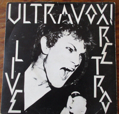 Ultravox! - Retro Live - Original 1977 Vinyl 7" EP