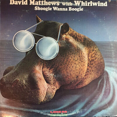 Dave Matthews With Whirlwind - Shoogie Wanna Boogie (LP, Album)