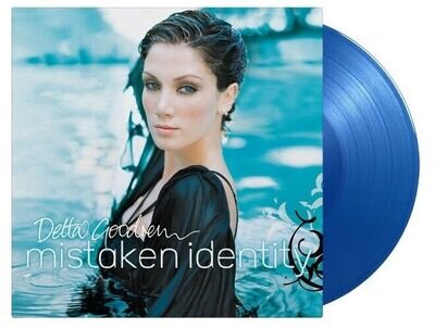 Delta Goodrem - Mistaken Identity 2023 Dutch 180 Gram Translucent Blue Vinyl 2LP