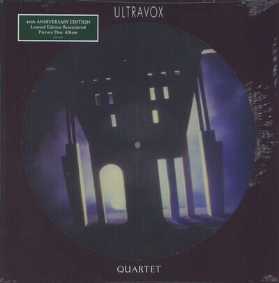 Ultravox Quartet (Vinyl)