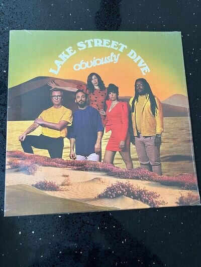 Lake Street Dive – Obviously - Vinyl LP NEW SEALED