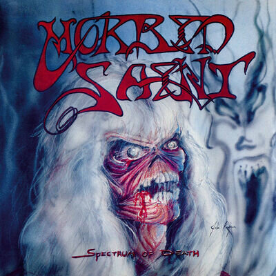 Morbid Saint Spectrum of Death (Vinyl) 12" Album Coloured Vinyl