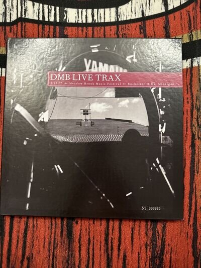 Dave Matthews Band Live Trax Volume 5 RSD PINK Vinyl Box Set - Opened