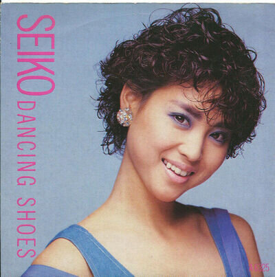 Seiko Matsuda - Dancing Shoes - Used Vinyl Record 7 - S7700z