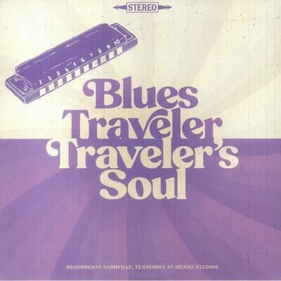 BLUES TRAVELER - Traveler's Soul - Vinyl (gatefold 2xLP)