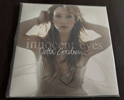 Delta Goodrem Innocent Eyes 2017 2 LP White Vinyl New Sealed