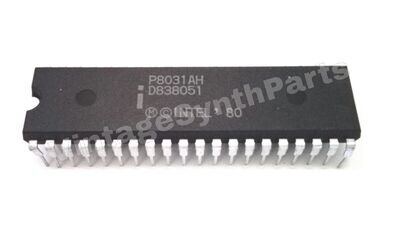 P8031AH - CPU for Roland Jupiter 6 JX-8P JX-3P JX-10 MKS-70 MKS-80 Super Jx