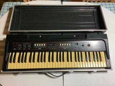 RARE Vintage Hillwood RD Electronic Piano EP-801 Made Japan