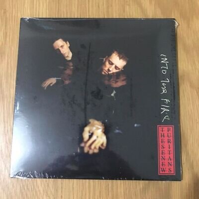 These New Puritans - Into The Fire - Orange 7" - UNPLAYED - Discount For 2+