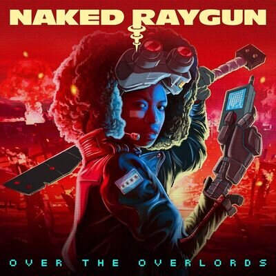 Naked Raygun Over the Overlords (Vinyl) 12" Album Coloured Vinyl