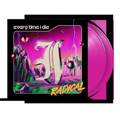 Every Time I Die Radical Neon Violet Sleeve + Booklet 12 Pagine) (Vinyl)