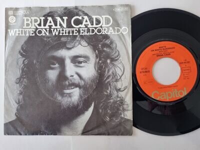 Brian Cadd - White On White El Dorado 7'' Vinyl Germany