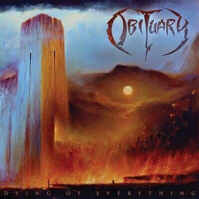 Obituary : Dying of Everything VINYL 12" Album Coloured Vinyl (Limited Edition)