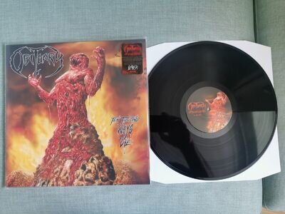 OBITUARY TEN THOUSAND WAYS TO DIE 12" BLACK VINYL NEW