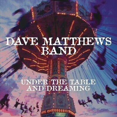 Dave Matthews Band -Under The Table And Dreaming 2LP US release vinyl free post