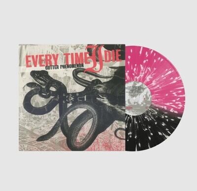 Every Time I Die - Gutter Phenomenon - Coloured Vinyl LP Record