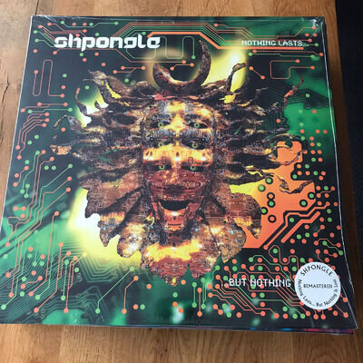 Shpongle - Nothing Lasts​.​.​.​ But Nothing Is Lost 2LP Colour Vinyl /400 RARE