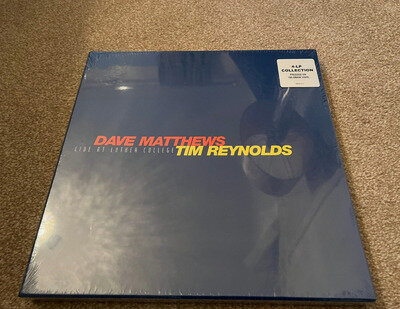 Dave Matthews & Tim Reynolds Live At Luther College 4LP Vinyl Box Set