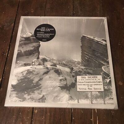 Dave Matthews Band - Live At Red Rocks 8.15.95 Vimyl Record SEALED 4xLP Box Set