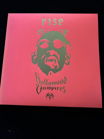 Hollywood Vampires Rise VINYL LP