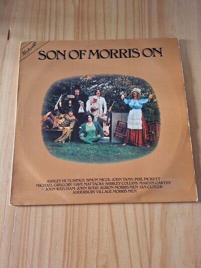 ASHLEY HUTCHINGS SON OF MORRIS ON RARE PROMO LP