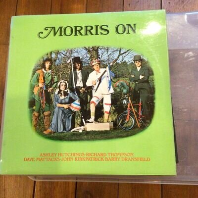 Ashley Hutchings, Richard Thompson - Morris On Vinyl LP (1972) Island (HELP5)