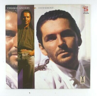 12" Lp -Thomas Anders – Different - Aa1008s8