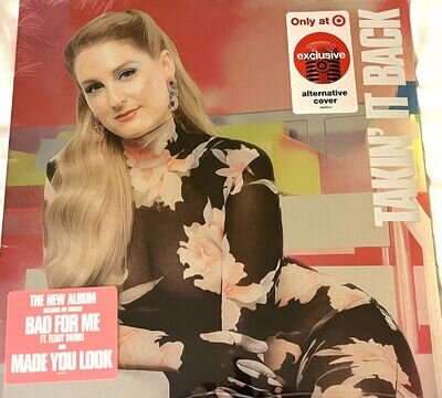 MEGHAN TRAINOR-TAKIN IT BACK-TARGET VINYL ALTERNATIVE COVER EXCLUSIVE -SEALED