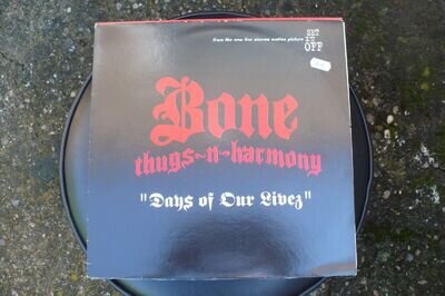 BONE THUGS N HARMONY DAYS OF OUR LIVES ORIGINAL 12INCH VINYL 90'S HIP HOP