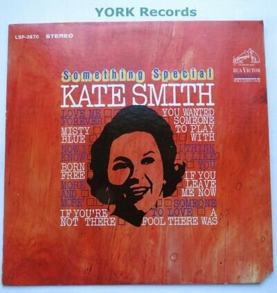 KATE SMITH - Something Special - Excellent Con LP Record RCA Victor LSP 3870