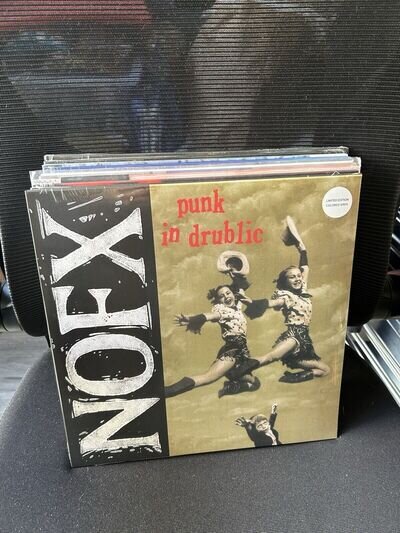 Job Lot x12 New punk Rock Coloured Vinyl - Brand new nofx Bronx Green Day