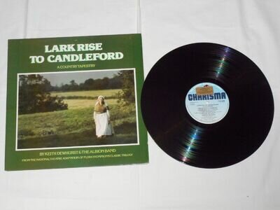 KEITH DEWHURST & ALBION BAND -Lark Rise To Candleford - Charisma CDS4020 - 1979