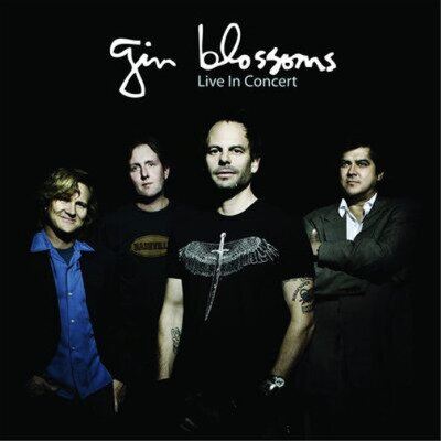 Gin Blossoms Live in Concert (Vinyl) Limited 12" Album Coloured Vinyl