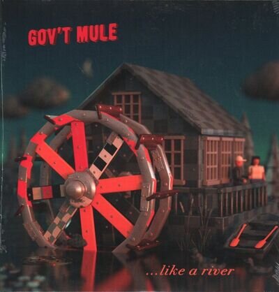 Gov't Mule Peace... Like A River LP vinyl Europe Fantasy 2023 2LP set in g'fold