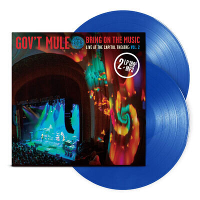 Gov't Mule Bring On the Music: Live at the Capitol Theatre - Volume 2 (Vinyl)