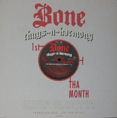 Bone Thugs-N-Harmony - 1st Of Tha Month - The Kruder & Dorfmeister Session, 12",