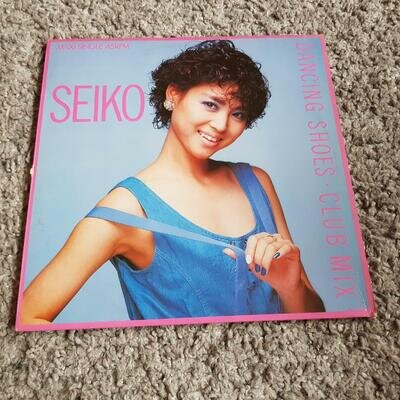 Matsuda Seiko - Dancing shoes 12'' Disco Vinyl Holland