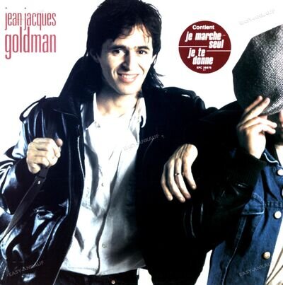 Jean-Jacques Goldman - Non Homologué LP + Innerbag (VG+/VG+) '